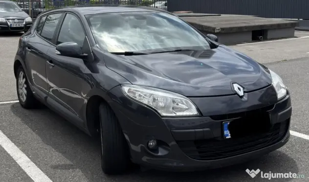 Renault Megane 3 (2010) • 1.5 dCi 90CP • Navigație • Senzori F+S • Km Reali