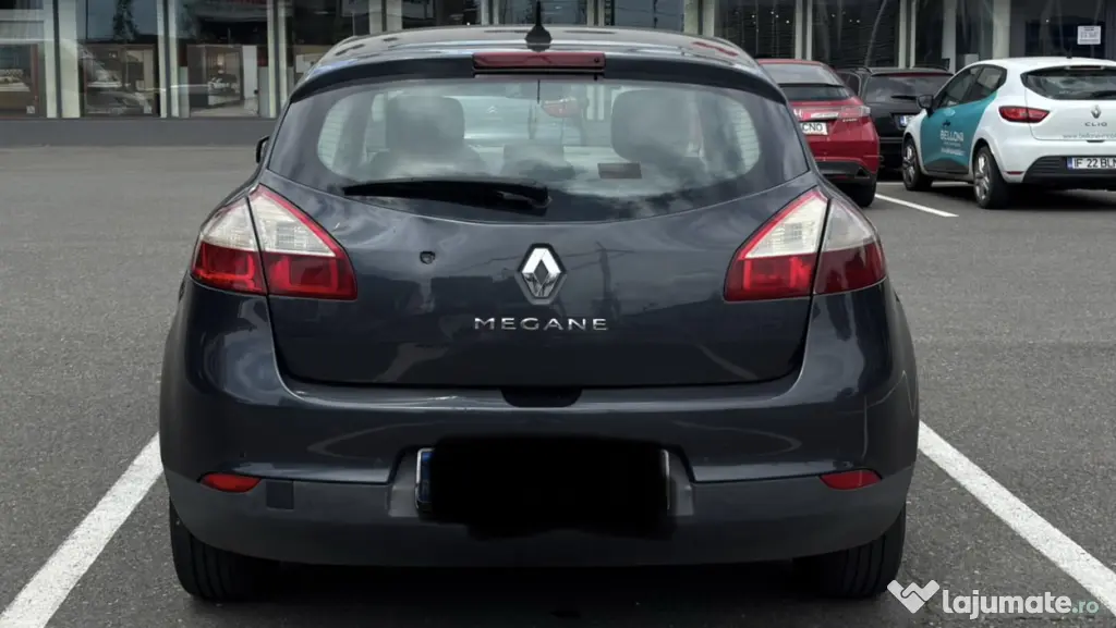 Renault Megane 3 (2010) • 1.5 dCi 90CP • Navigație • Senzori F+S • Km Reali