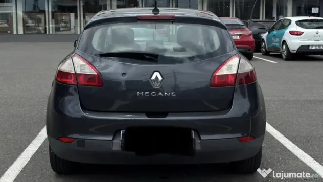Renault Megane 3 (2010) • 1.5 dCi 90CP • Navigație • Senzori F+S • Km Reali