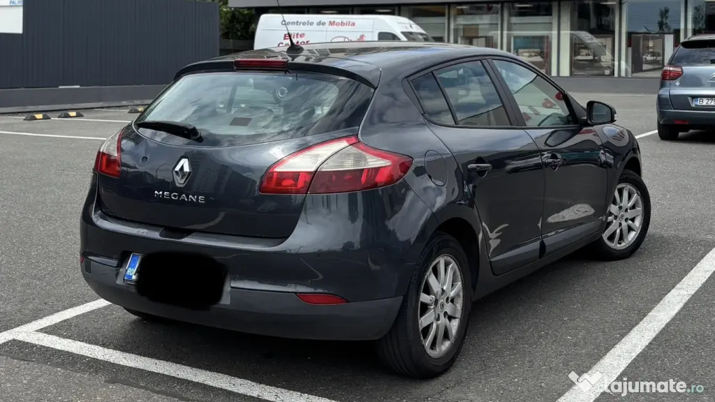 Renault Megane 3 (2010) • 1.5 dCi 90CP • Navigație • Senzori F+S • Km Reali