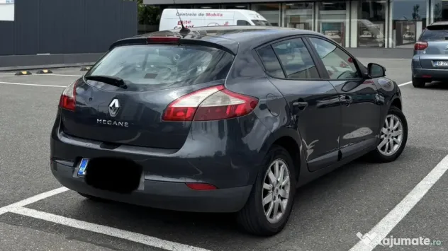 Renault Megane 3 (2010) • 1.5 dCi 90CP • Navigație • Senzori F+S • Km Reali