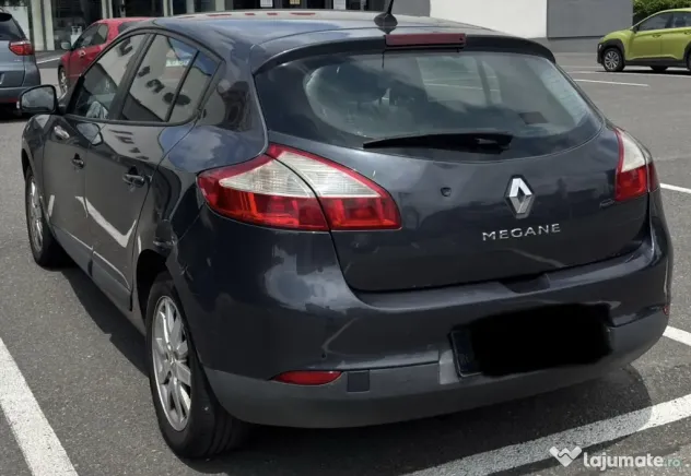 Renault Megane 3 (2010) • 1.5 dCi 90CP • Navigație • Senzori F+S • Km Reali