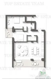 Apartament Premium cu 3 camere cu terase | Vedere directa la 