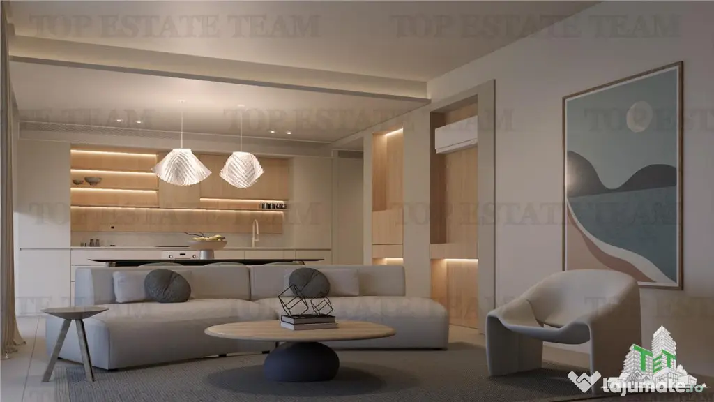 Apartament Premium cu 3 camere cu terase | Vedere directa la