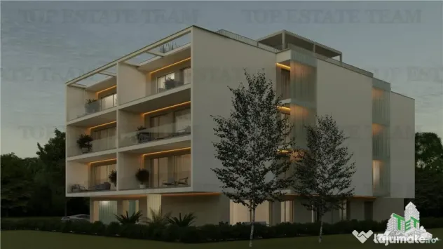 Apartament Premium cu 3 camere cu terase | Vedere directa la