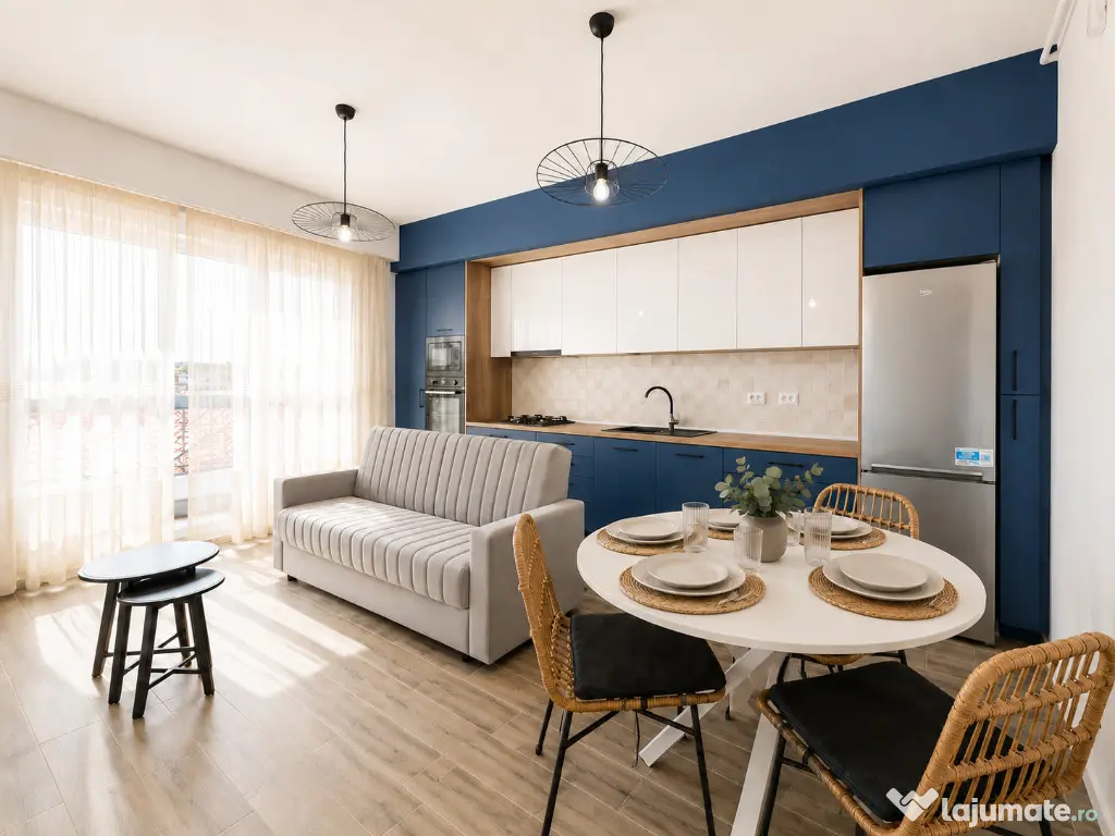 2 camere Bd.Pipera etaj 2 din 4 bloc 2022
