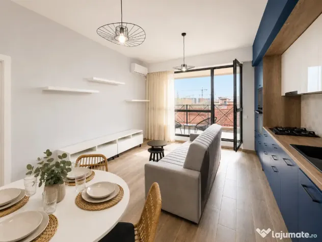 2 camere Bd.Pipera etaj 2 din 4 bloc 2022