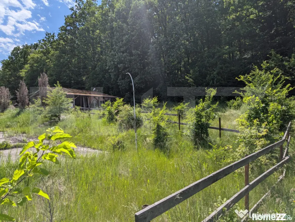Hulubești, Butoiu de Jos Teren intravilan cu Panoramă Sup - Valea Mare (Dambovita)