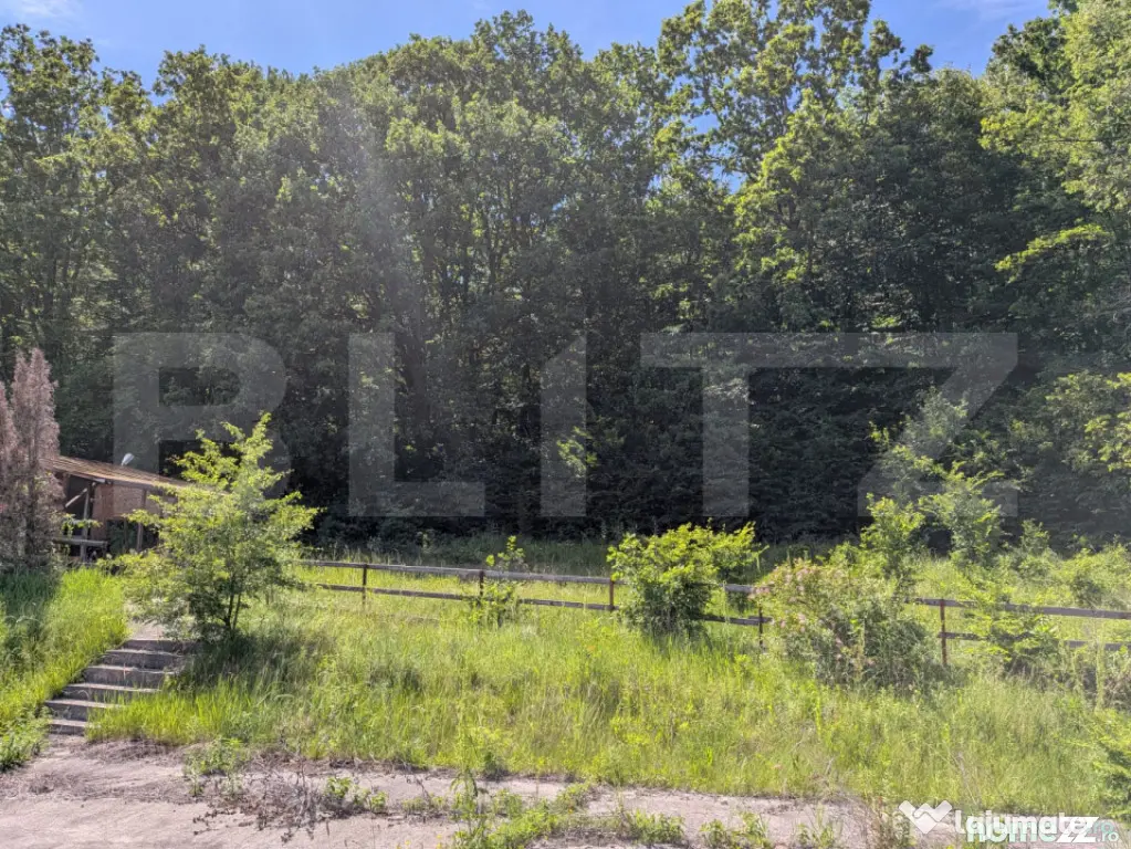Hulubești, Butoiu de Jos Teren intravilan cu Panoramă Sup - Valea Mare (Dambovita)