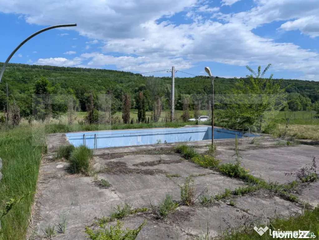 Hulubești, Butoiu de Jos Teren intravilan cu Panoramă Sup - Valea Mare (Dambovita)