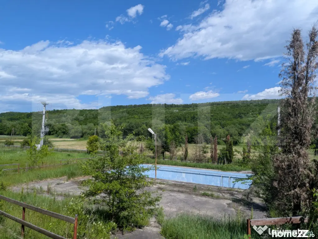 Hulubești, Butoiu de Jos Teren intravilan cu Panoramă Sup - Valea Mare (Dambovita)
