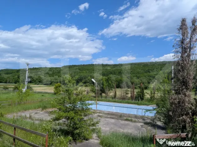 Hulubești, Butoiu de Jos Teren intravilan cu Panoramă Sup - Valea Mare (Dambovita)