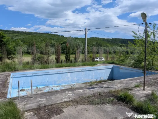 Hulubești, Butoiu de Jos Teren intravilan cu Panoramă Sup - Valea Mare (Dambovita)