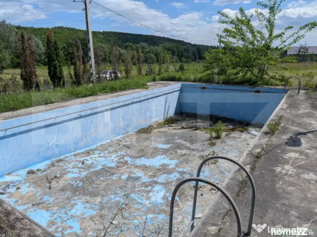 Hulubești, Butoiu de Jos Teren intravilan cu Panoramă Sup - Valea Mare (Dambovita)