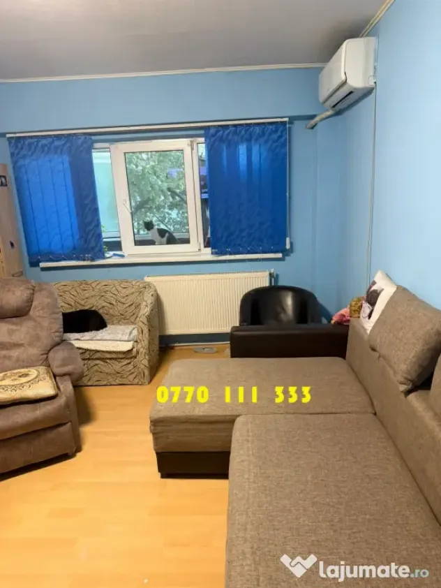 - Apartament 3 camere confort 1 decomandat, zona Progresu, e
