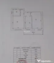 DECOMANDAT 2 CAMERE POPAS PACURARI, IASI 