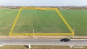 Teren pentru proiect de case in Buftea, cu deschidere la lac 