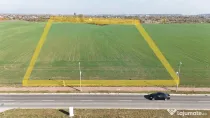 Teren pentru proiect de case in Buftea, cu deschidere la lac