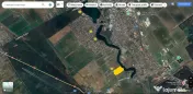 Teren pentru proiect de case in Buftea, cu deschidere la lac 