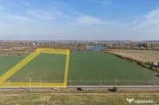 Teren pentru proiect de case in Buftea, cu deschidere la lac 