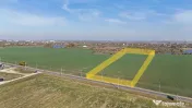 Teren pentru proiect de case in Buftea, cu deschidere la lac 