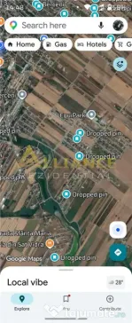 Teren Intravilan 481 mp | Gaz si Curent la Lot | 67 €/m...