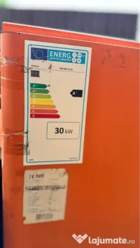 Centrală pe lemne ferroli 30kw 