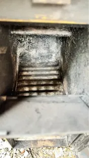 Centrală pe lemne ferroli 30kw 