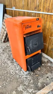 Centrală pe lemne ferroli 30kw 