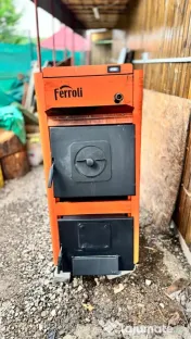 Centrală pe lemne ferroli 30kw 