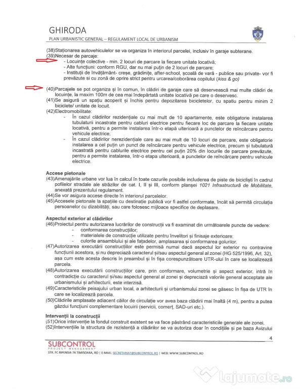 Teren Constructii Rezidentiale, 4037mp, Regim Inaltime Mare