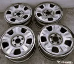 Jante tabla 5x114,3 pe 16" de Dacia, Renault, Nissan
