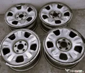 Jante tabla 5x114,3 pe 16" de Dacia, Renault, Nissan 