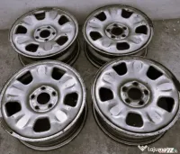 Jante tabla 5x114,3 pe 16" de Dacia, Renault, Nissan 