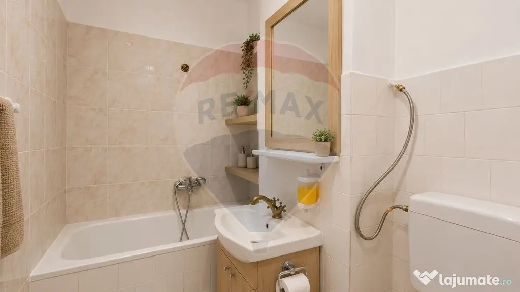 Comision 0% | 2 Camere | 49 mp utili | Potențial Excelen...