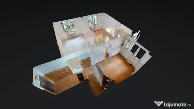 Comision 0% | 2 Camere | 49 mp utili | Potențial Excelen...
