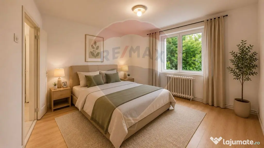 Comision 0% | 2 Camere | 49 mp utili | Potențial Excelen...
