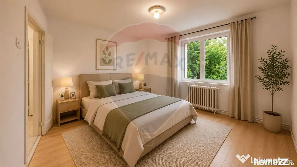 Comision 0% | 2 Camere | 49 mp utili | Potențial Excelen...