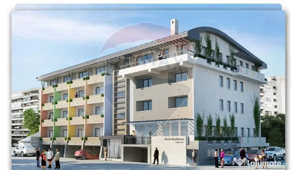 Apartament 3 camere de închiriat – Bloc nou, Bd. Uniri...