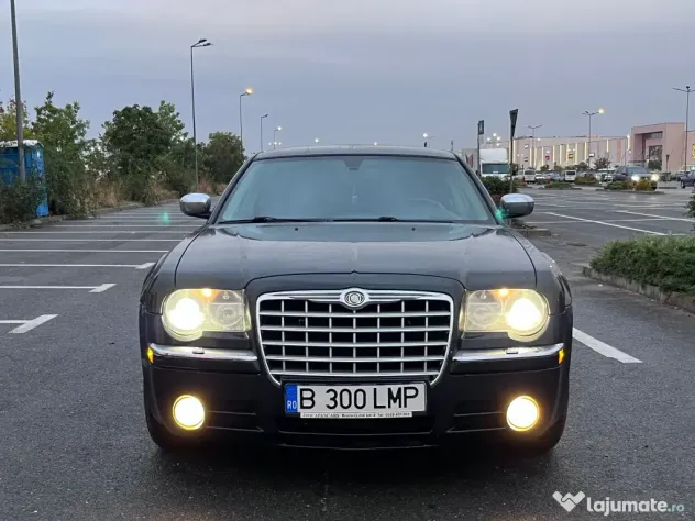 Chrysler 300C DPF. AUTOMATIK