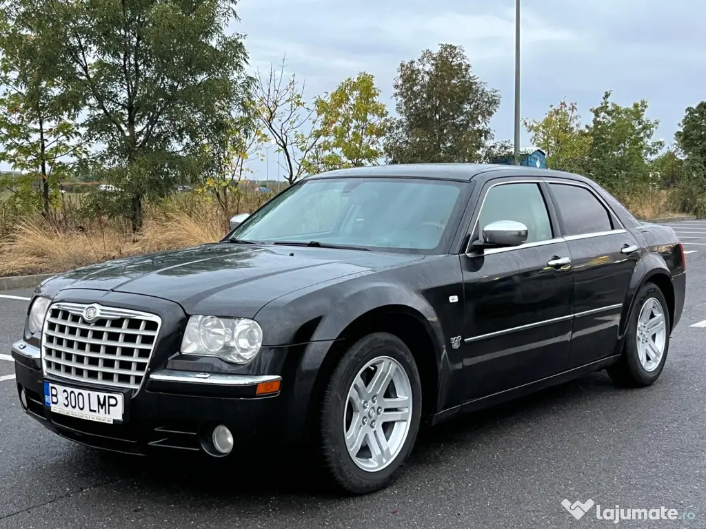 Chrysler 300C DPF. AUTOMATIK