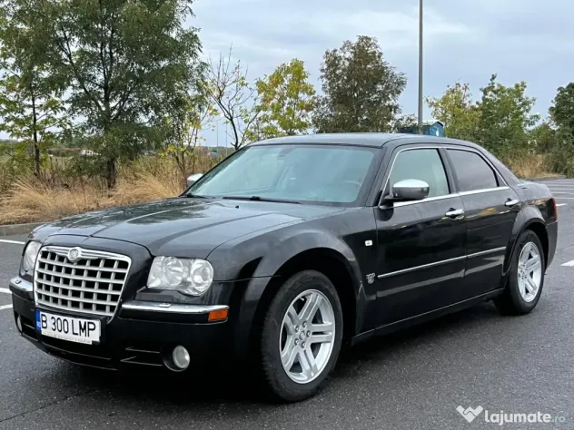 Chrysler 300C DPF. AUTOMATIK
