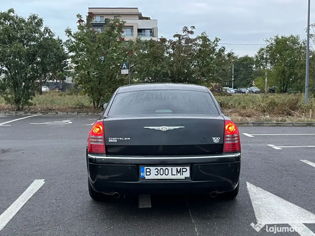 Chrysler 300C DPF. AUTOMATIK
