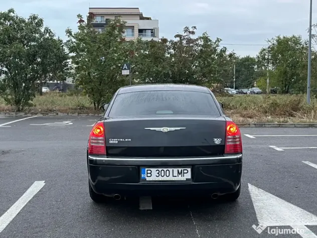 Chrysler 300C DPF. AUTOMATIK