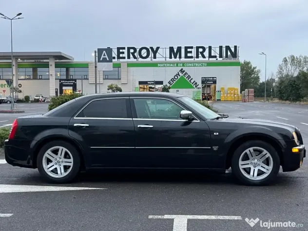 Chrysler 300C DPF. AUTOMATIK