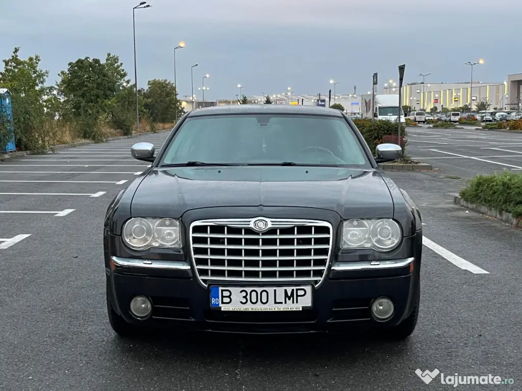 Chrysler 300C DPF. AUTOMATIK