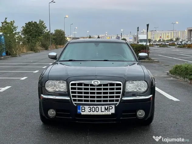 Chrysler 300C DPF. AUTOMATIK