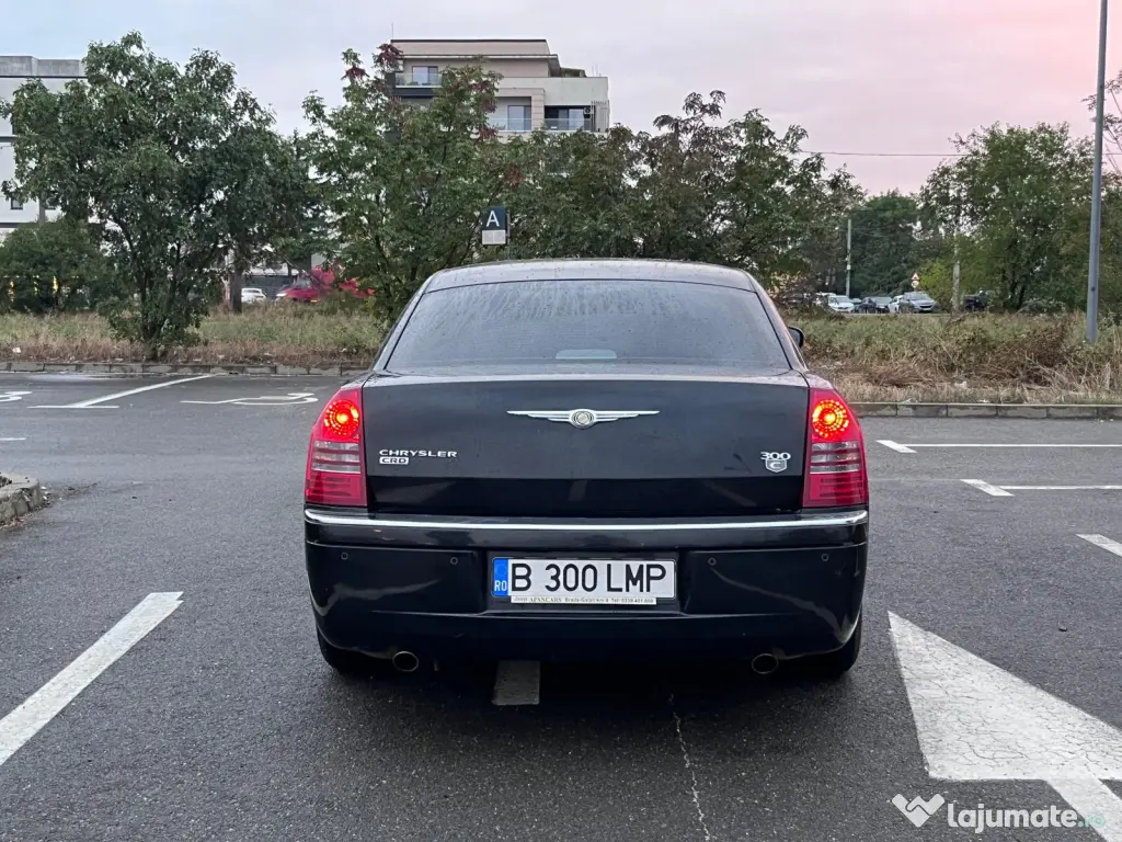 Chrysler 300C DPF. AUTOMATIK