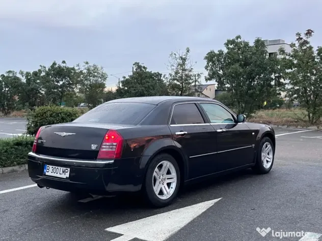 Chrysler 300C DPF. AUTOMATIK