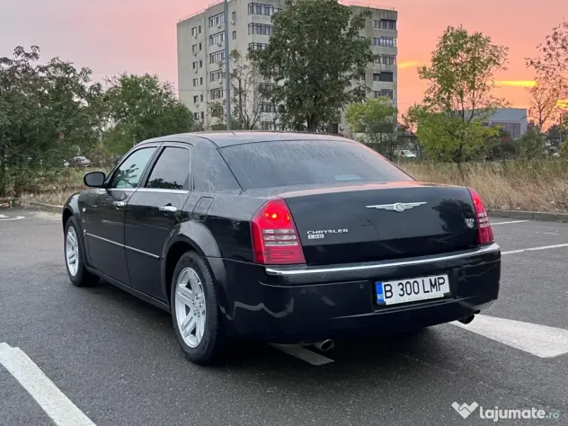 Chrysler 300C DPF. AUTOMATIK